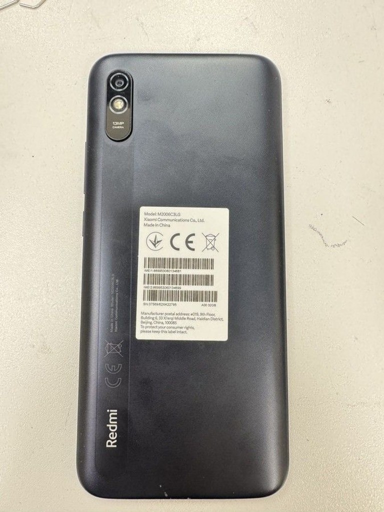 Объявление Xiaomi redmi 9a 2/32gb Б/У