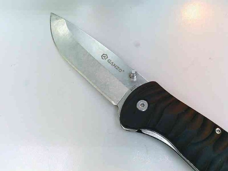 Дешево Ganzo G6252-BK з ломбарду
