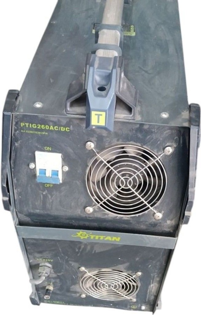 Дешево Titan PTIG260AC/DC-AL з ломбарду