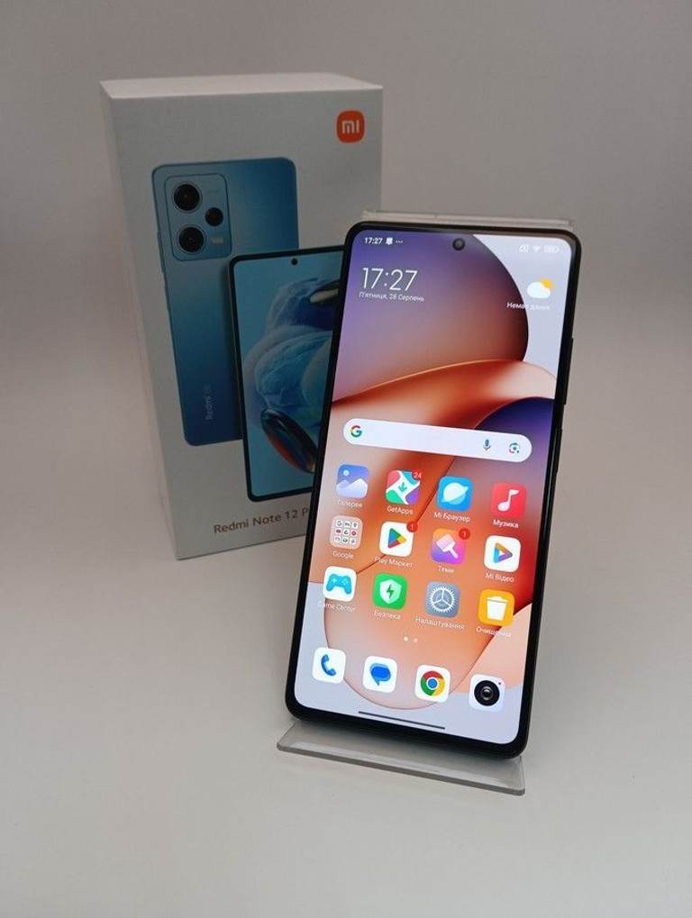 Купить Xiaomi Redmi Note 12 Pro 5G 8/256GB Black Б/У
