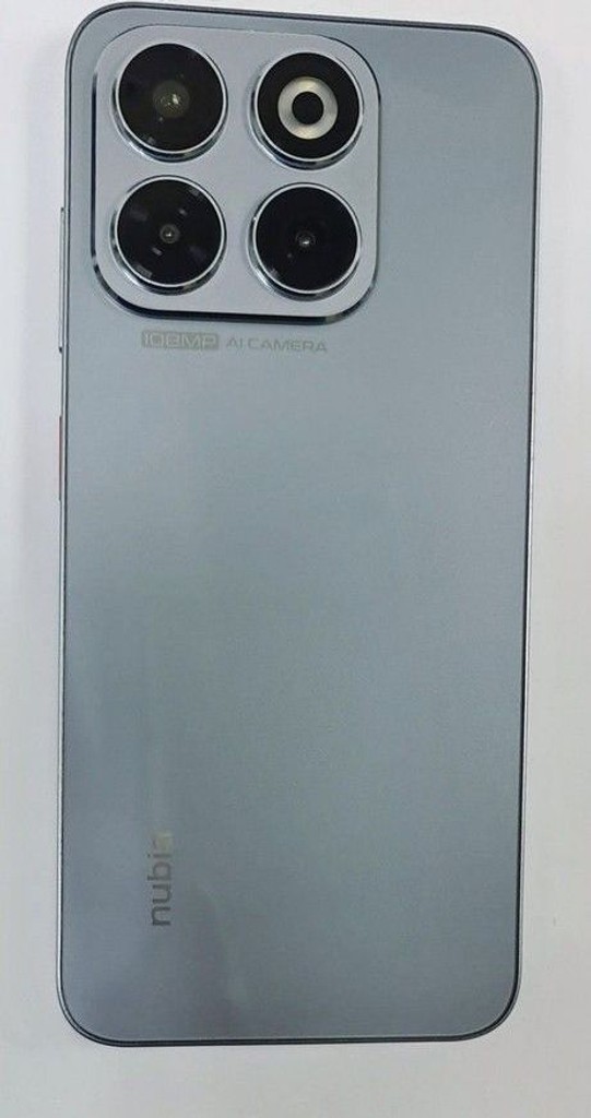 Zte Nubia V70 8/256GB Gray Код:01-201096140. Изображение 8