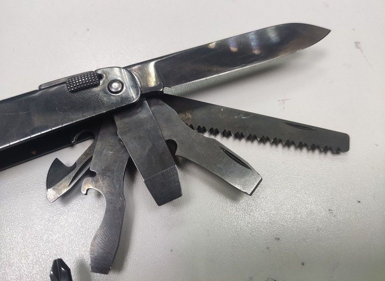 Оголошення Victorinox SwissTool BS 3.0323.3CN Б/У