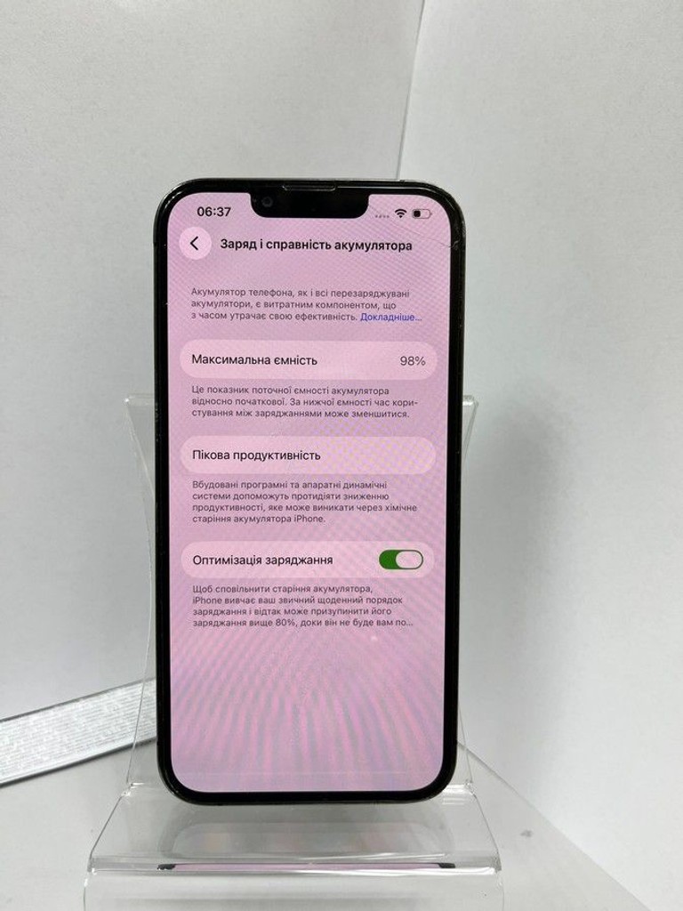 Оголошення Apple iphone 13 pro 256gb Б/У