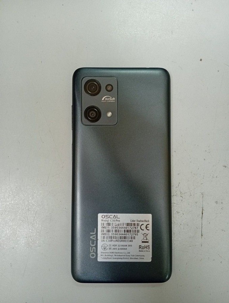 Blackview Oscal C30 Pro 4/64GB Blue Код:01-201098271. Изображение 6