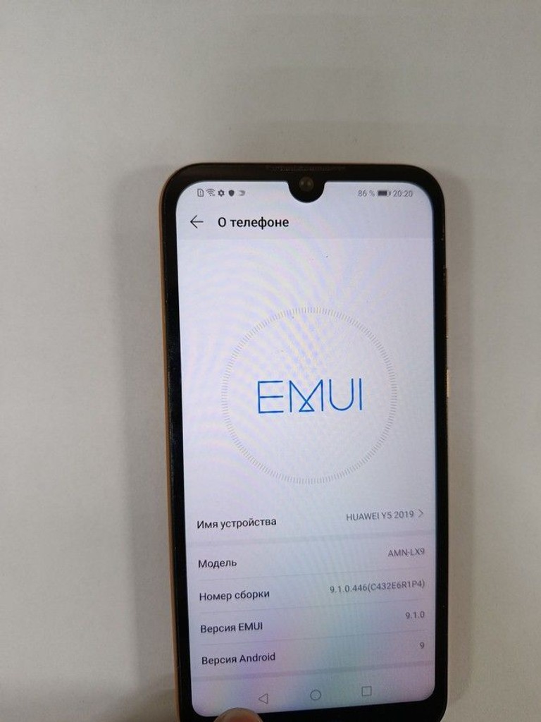 Huawei y5 2019 amn-lx9 2/16gb Код:01-201101664. Зображення 7