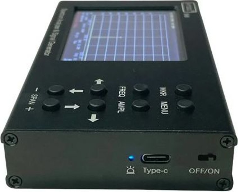 HTOOL-SA8 6.2ГГц з генератором сигналу RF, портативний Код:null. Зображення 5
