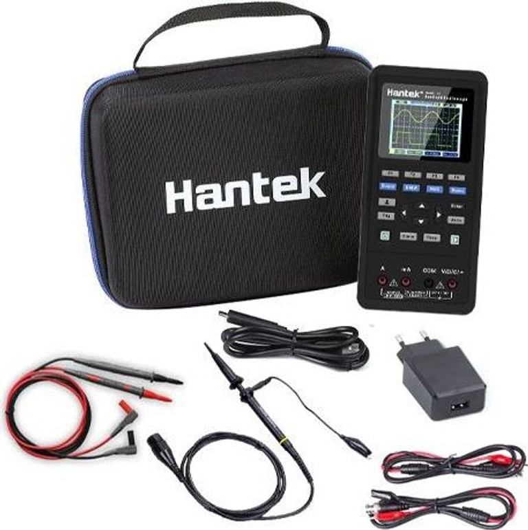 Hantek 2D72, 2кан 70МГц мультиметр і генератор сигналу 3в1, Код:null. Зображення 4