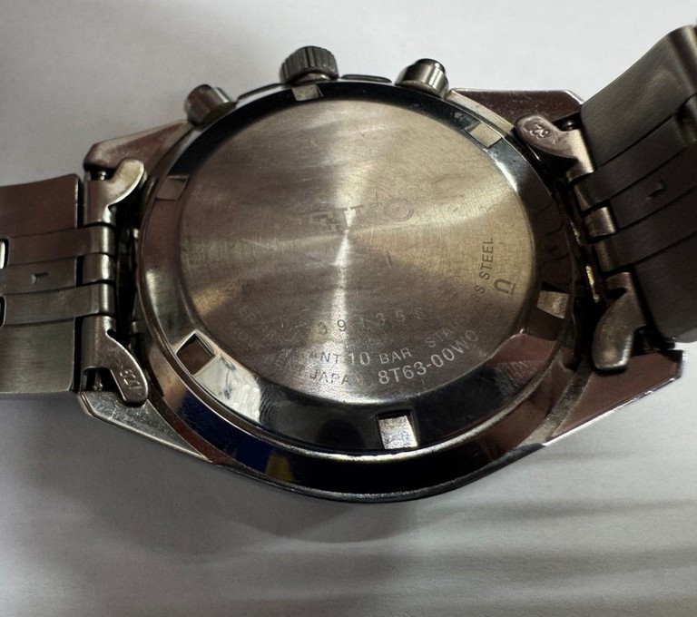 Seiko 8t63-00wo Код:01-201031407. Изображение 8