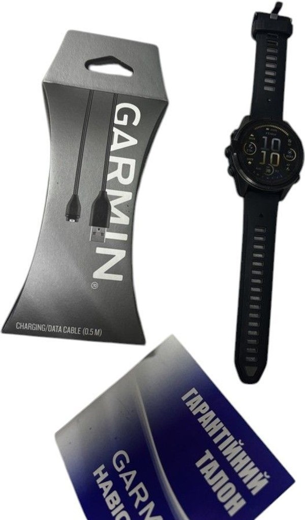 Garmin fenix 8 43mm amoled sapphire Код:01-201002892. Зображення 7