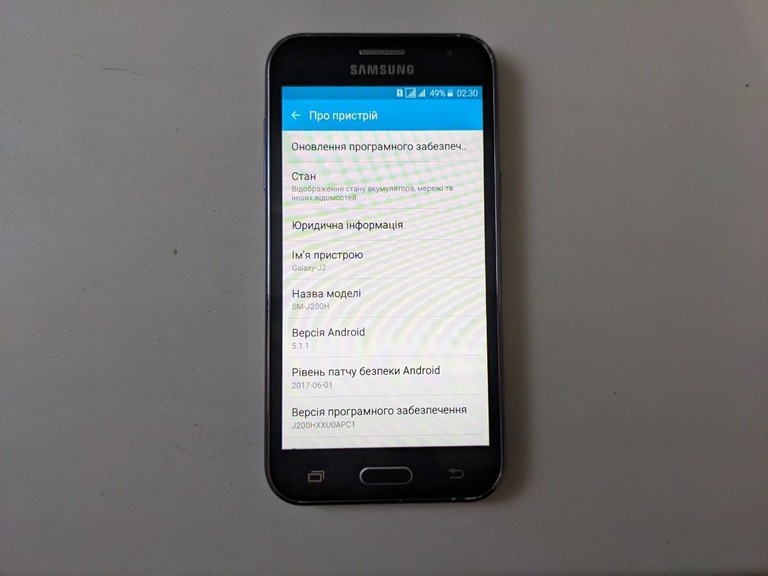 Samsung j200h/ds galaxy j2 duos Код:null. Зображення 4