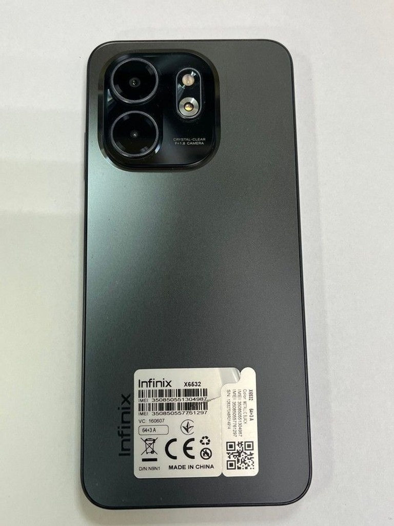 Купить Infinix smart 9 3/64gb Б/У
