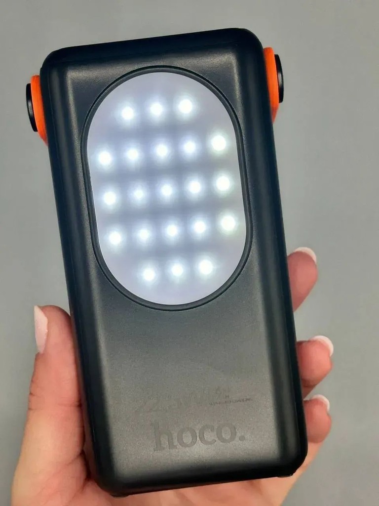 Дешево Hoco J101B Astute 30000mAh 22.5W Black з ломбарду