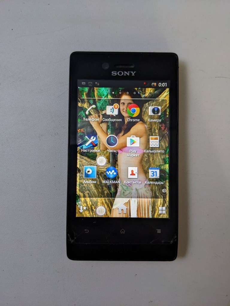 Купити Sony xperia st23i miro Б/У