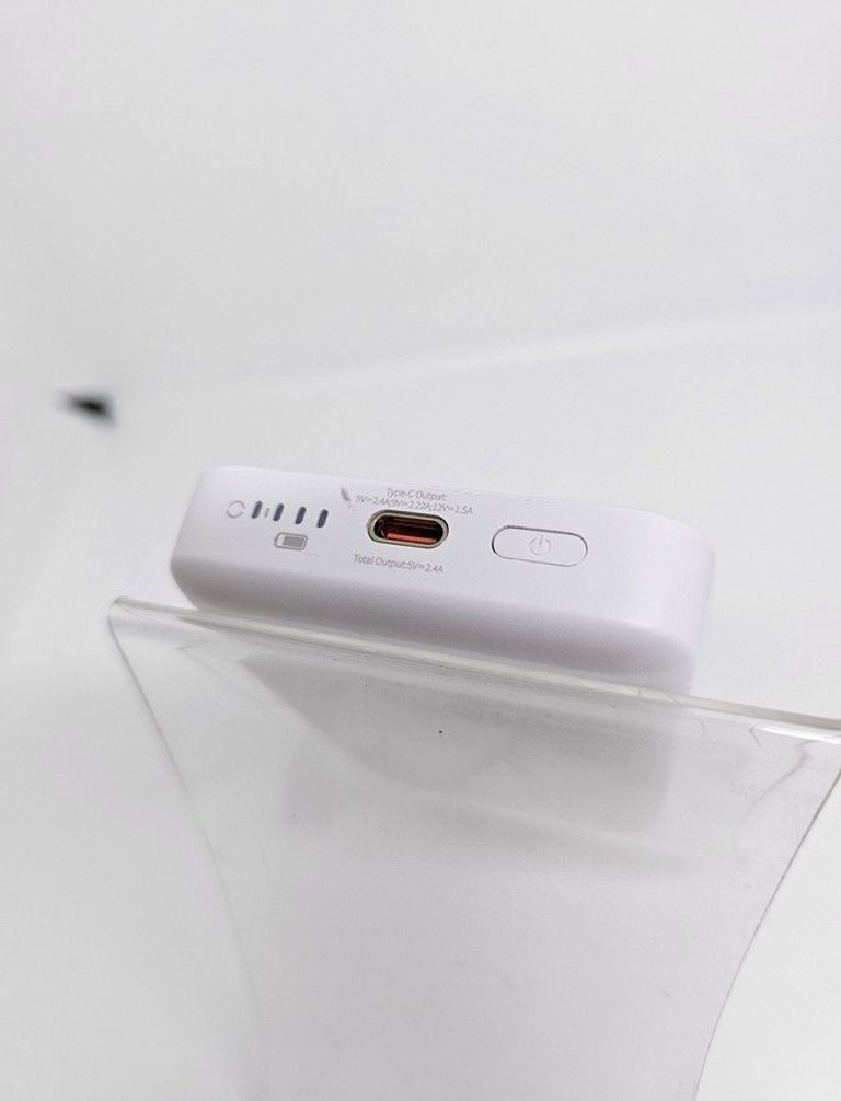 Baseus magnetic wireless charging power bank 10000mah 20w ppcxm10 Код:01-201106888. Зображення 5