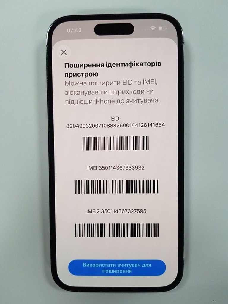 Apple iphone 14 pro 128gb Код:01-201093362. Зображення 5