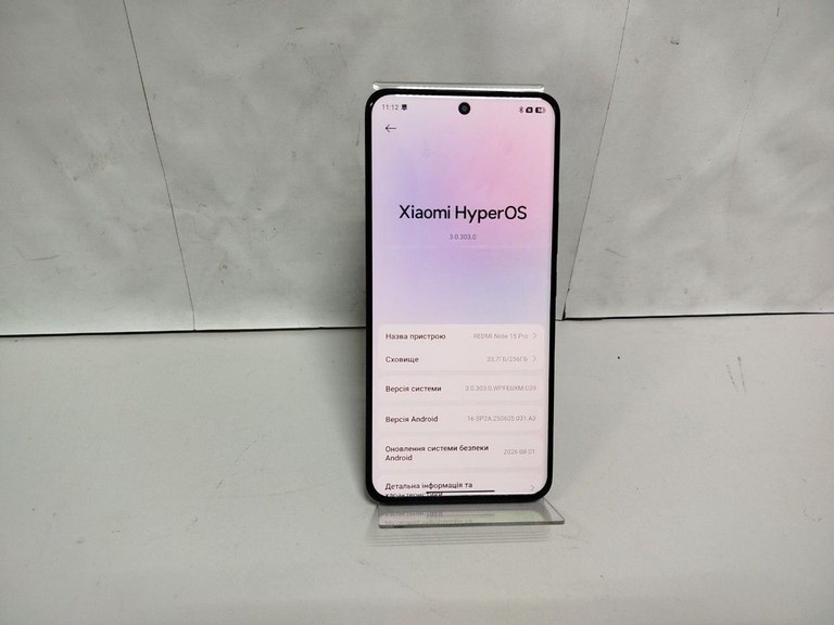 Xiaomi Redmi Note 15 Pro 4G 8/256GB Glacier Blue Код:01-201131255. Зображення 5