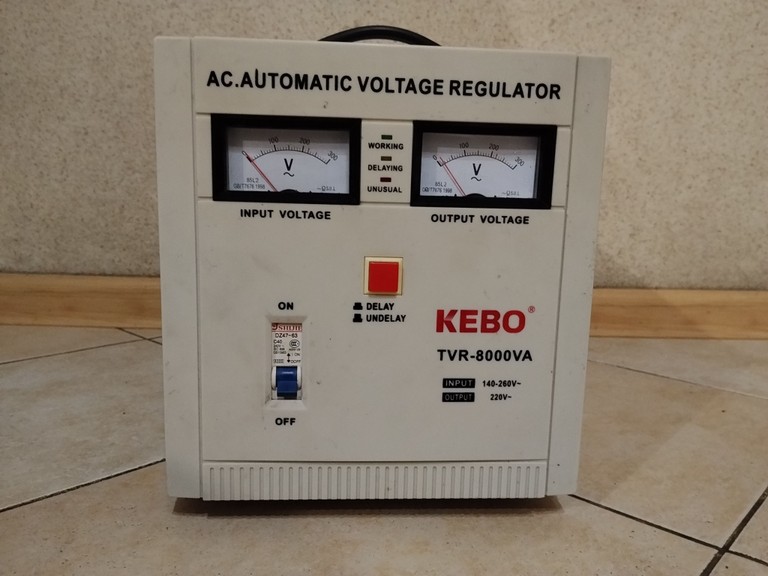Купити KEBO TVR8000VA Б/У
