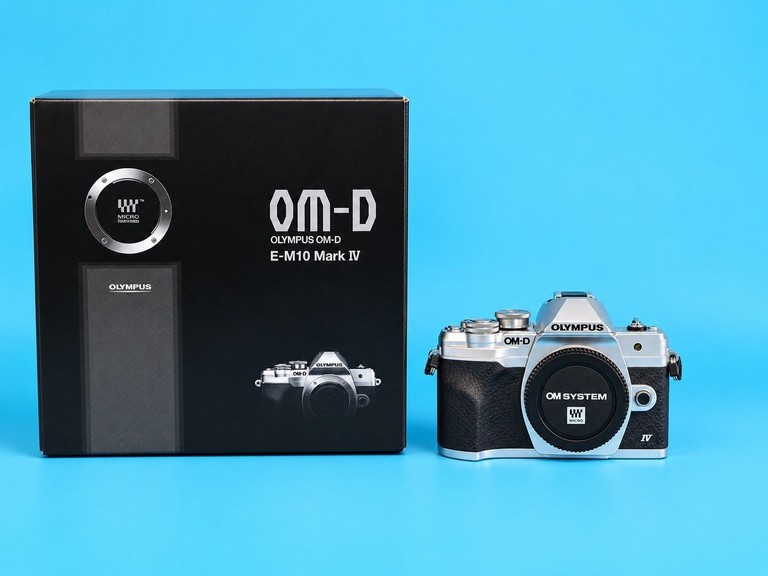 Olympus OM-D E-M10 Mark IV kit Silver. Новий. Код:null. Зображення 5
