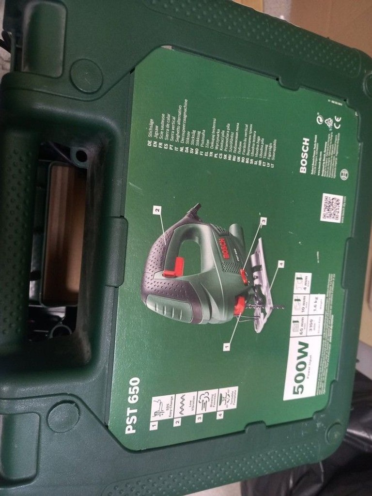 Дешево Bosch pst 650 з ломбарду