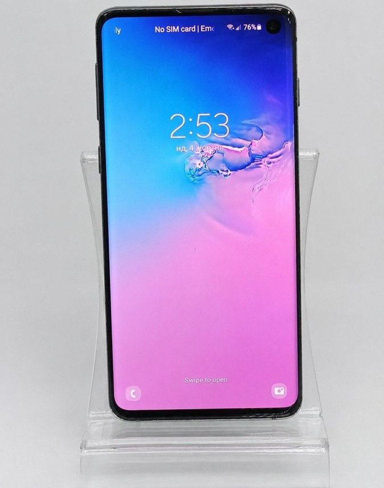 Оголошення Samsung g973u1 galaxy s10 8/128gb Б/У