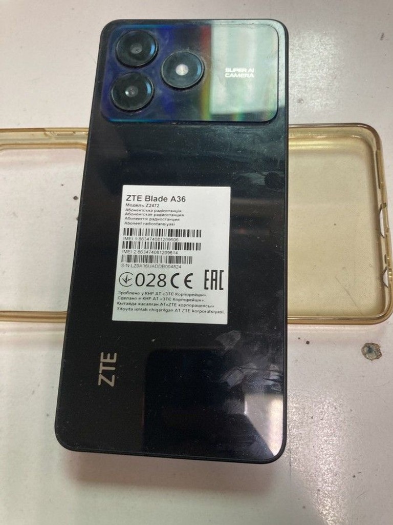 Дешиво Zte Blade A36 4/64GB Green с ломбарда