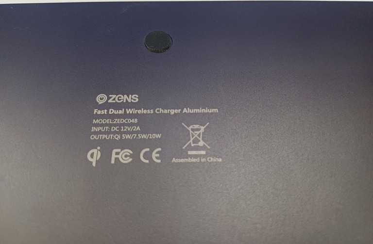Распродажа Zens dual wireless charging 10w zedc04, продавец Техноскарб