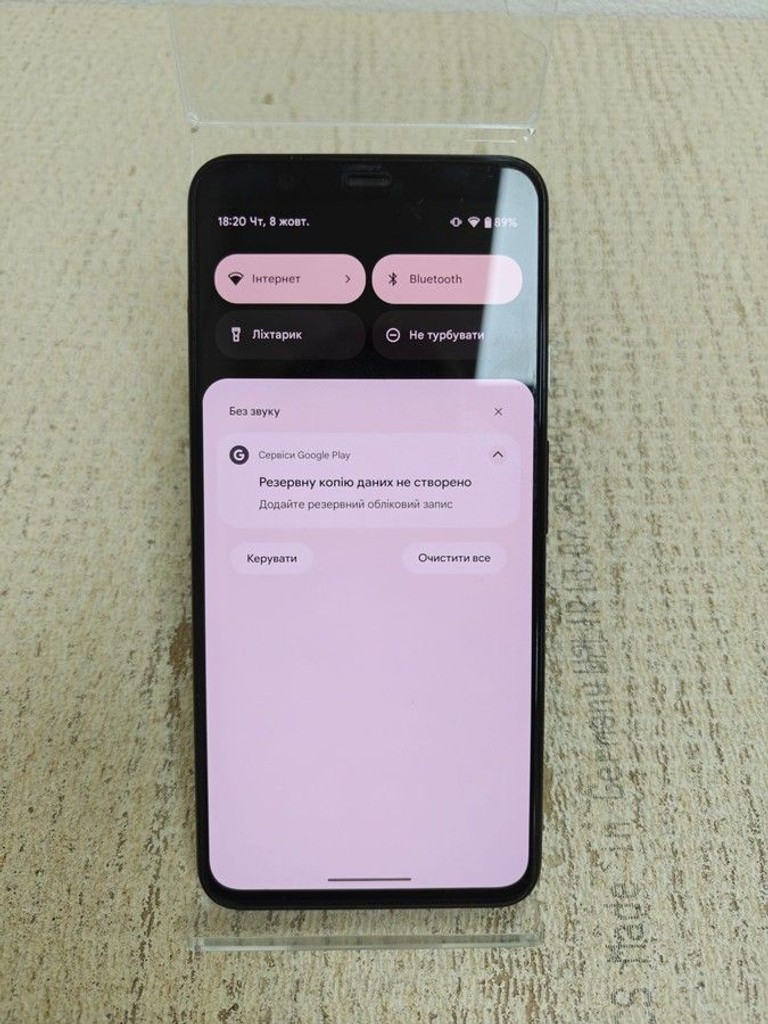 Купити Google pixel 4 xl 6/64gb Б/У