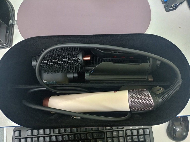 Оголошення Dyson Airwrap Coanda 2x Multi-styler & Dryer Straight to Wavy Ceramic Pink/Rose Gold (598757-01) Б/У