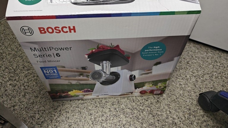 Дешиво Bosch MultiPower Series 6 MFWS607W с ломбарда