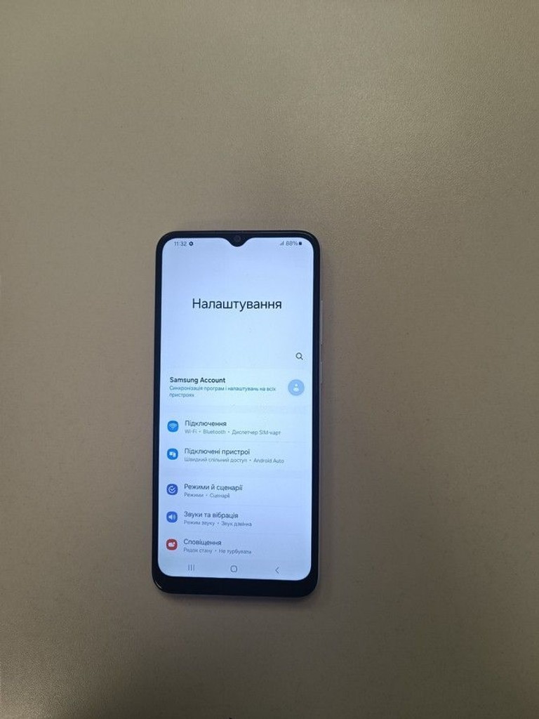 Оголошення Samsung galaxy a04e a042f 3/32gb Б/У