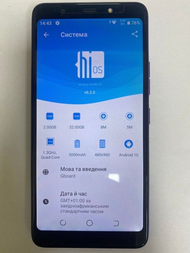 Объявление Tecno pop 4 pro bc3 1/16gb Б/У