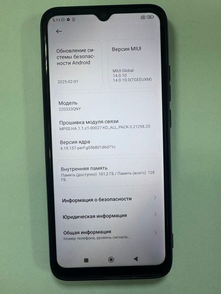Объявление Xiaomi redmi 10c 4/128gb Б/У