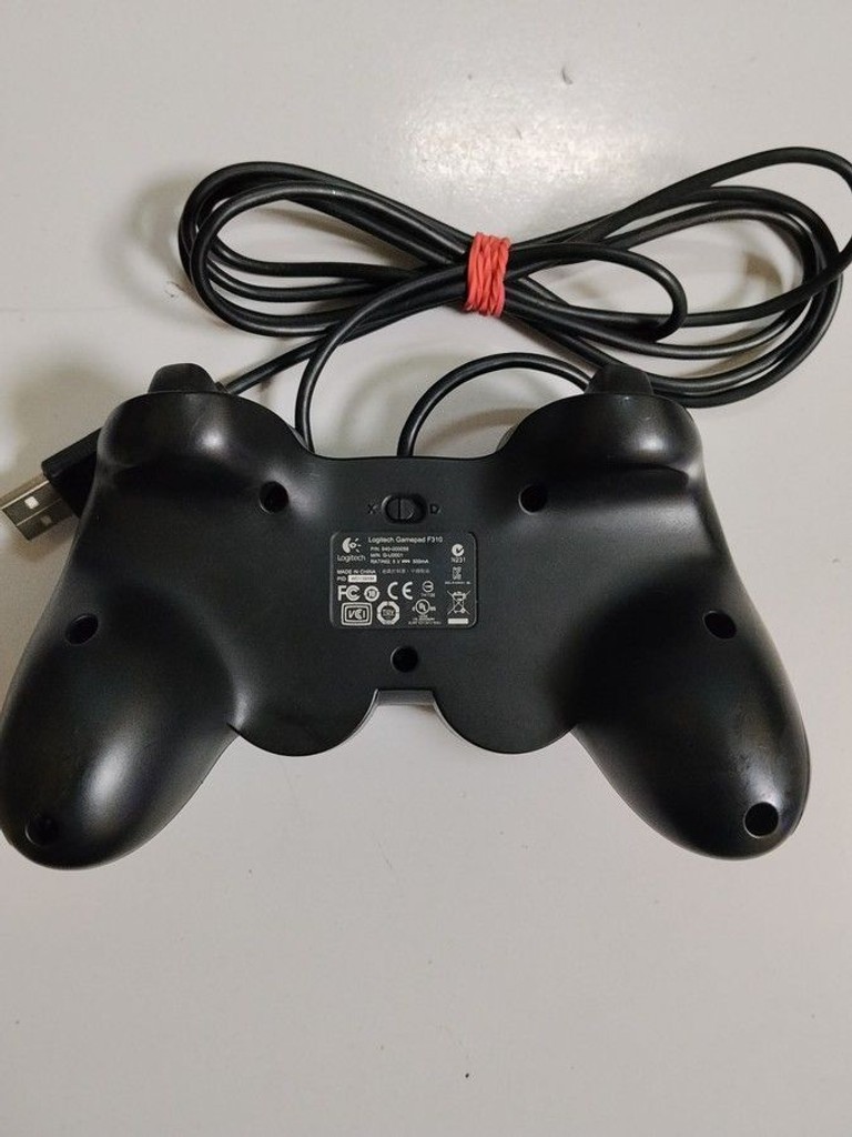 Оголошення Logitech Gamepad F310 Б/У