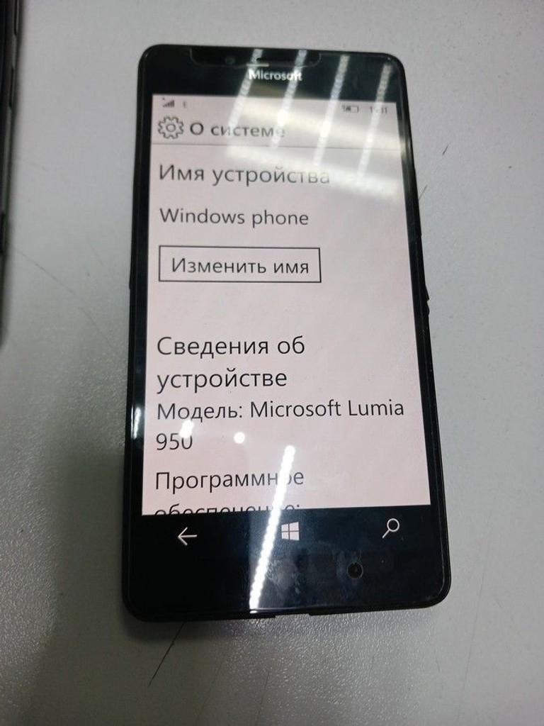 Оголошення Microsoft lumia 950 xl 3/32gb Б/У