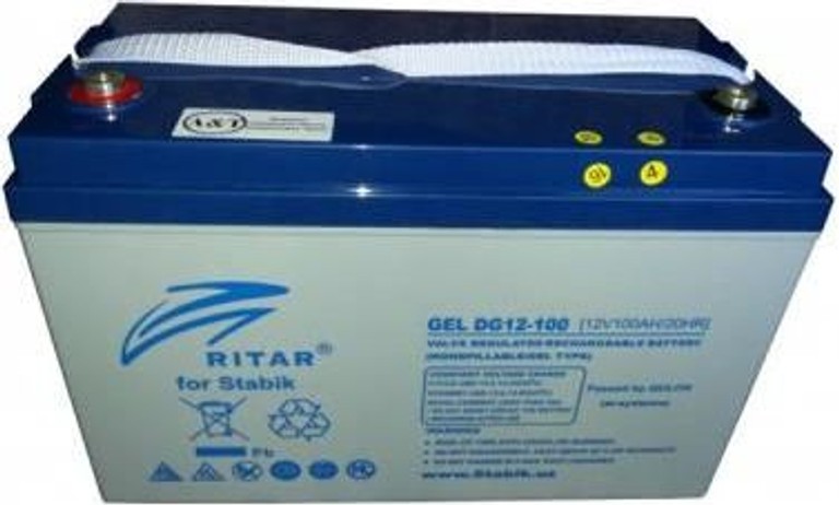 Купить Ritar GEL DG12-100, 12V-100Ah Б/У