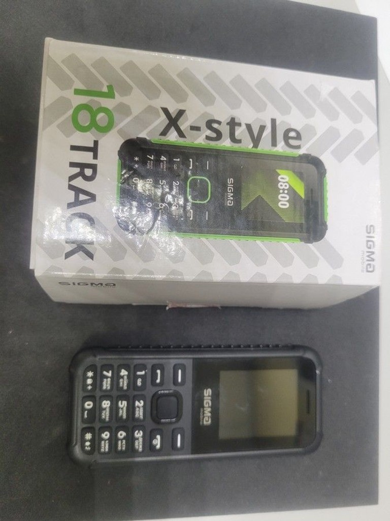 Дешиво Sigma x-style 18 track с ломбарда