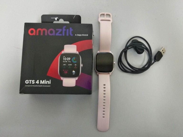 Купить Amazfit gts 4 mini Б/У