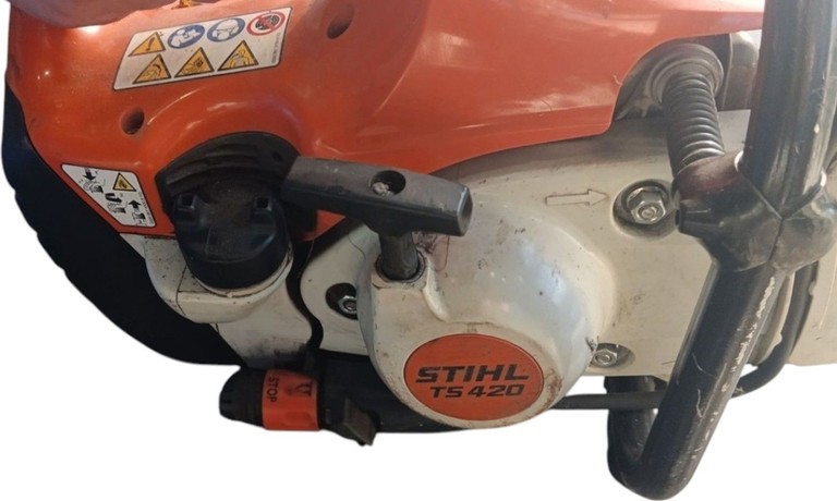 Stihl TS 420 Код:01-201166876. Зображення 5
