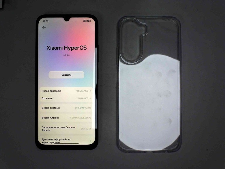 Дешиво Xiaomi Redmi A7 Pro 4/64GB Black с ломбарда