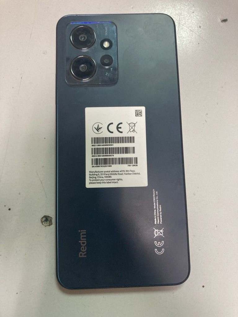 Дешиво Xiaomi redmi note 12 4/128gb с ломбарда