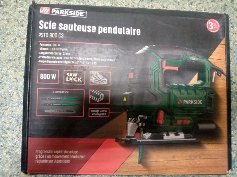 Дешево Parkside PSTD 800 C3 з ломбарду