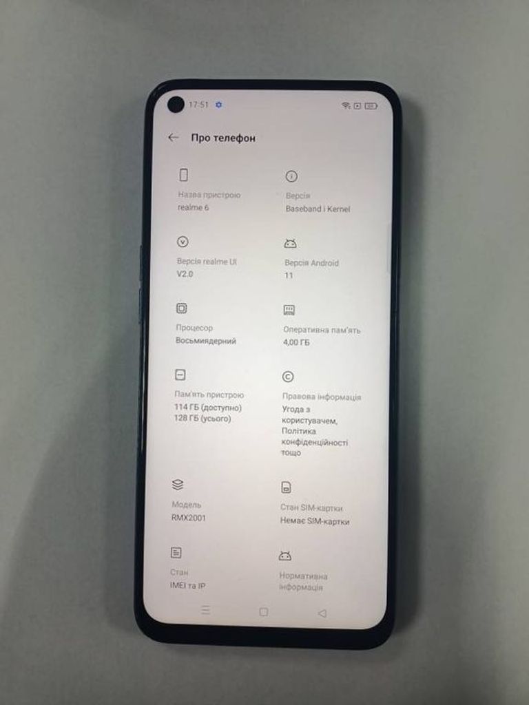Realme 6 rmx2001 4/128gb Код:01-18882015. Зображення 7