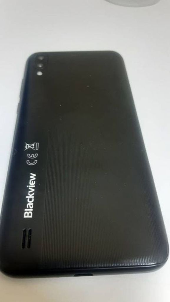 Объявление Blackview A60 1/16GB Black Б/У