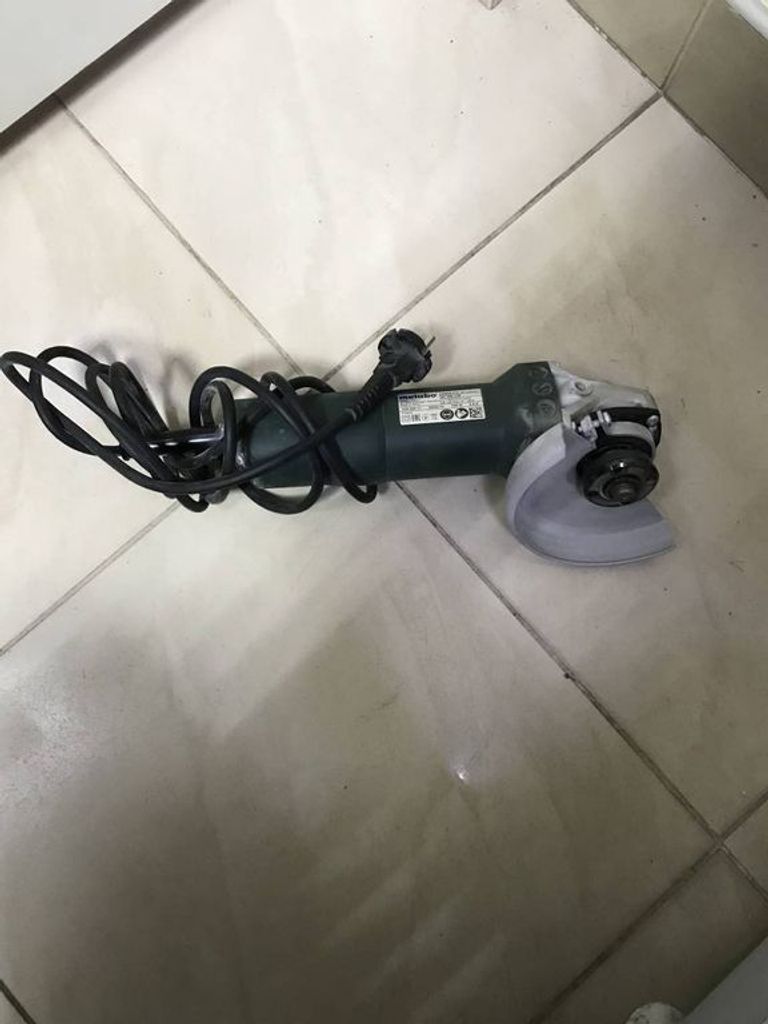 Купить Metabo w 750-125 Б/У