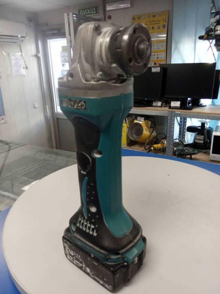 Makita шуруповерт ddf 484 +dga452 2акб + зарядка в кейсе макита Код:01-18436831. Зображення 5