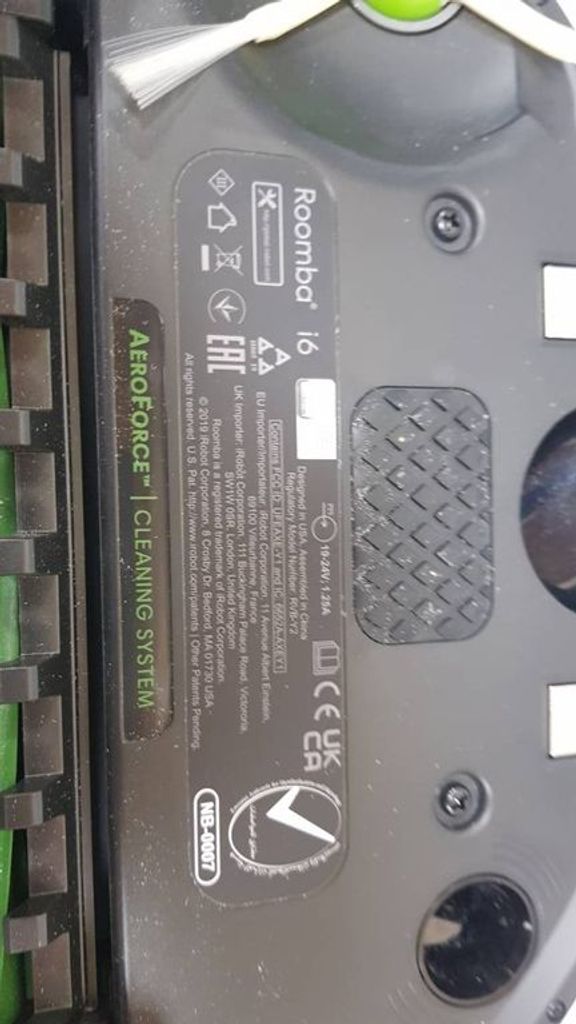 Дешево Irobot Roomba i6 з ломбарду