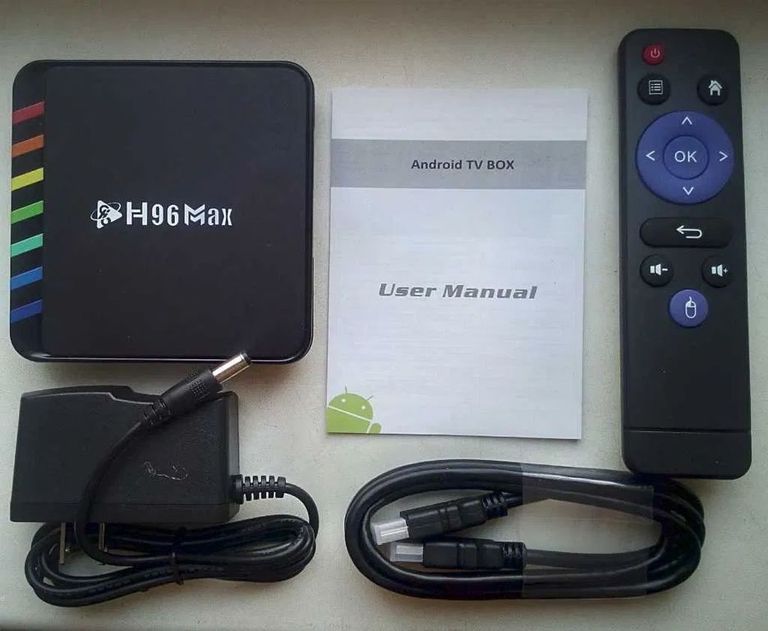 Купити "H96MAX" Smart TV Box Б/У