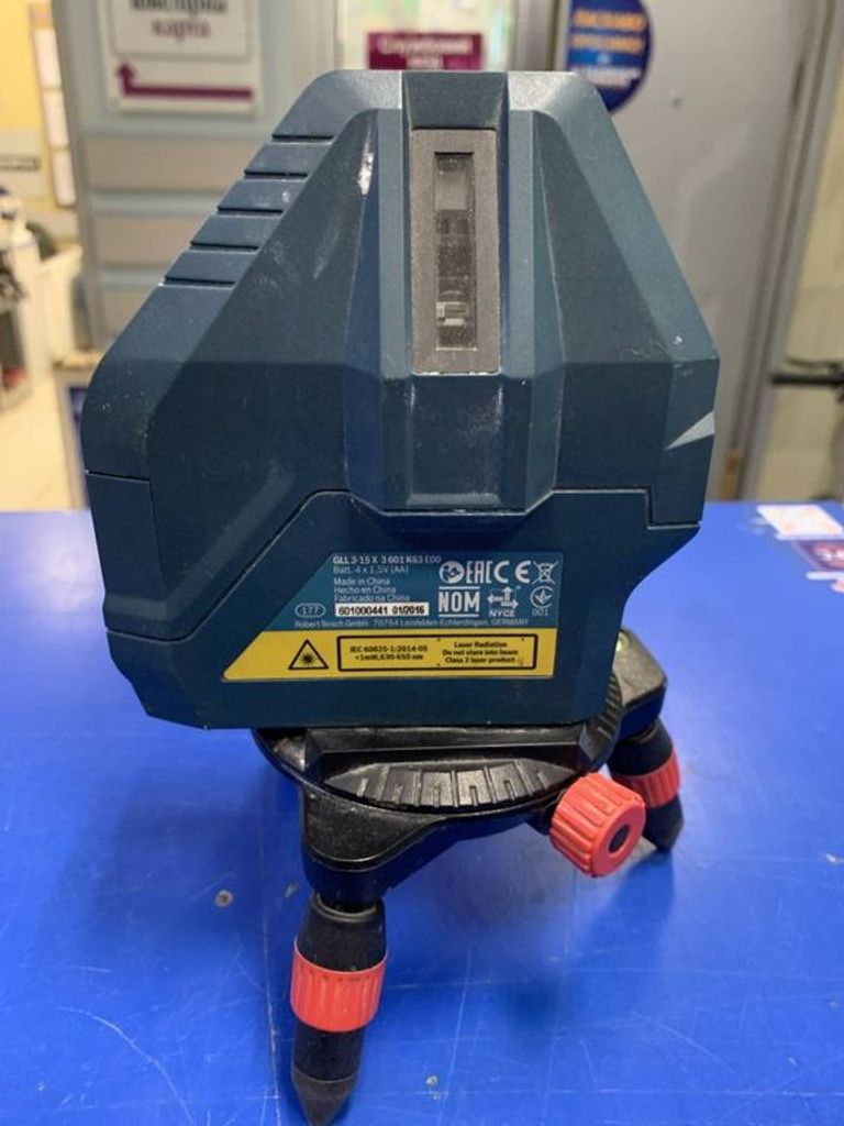 Bosch GLL 3-15 X (0601063105)