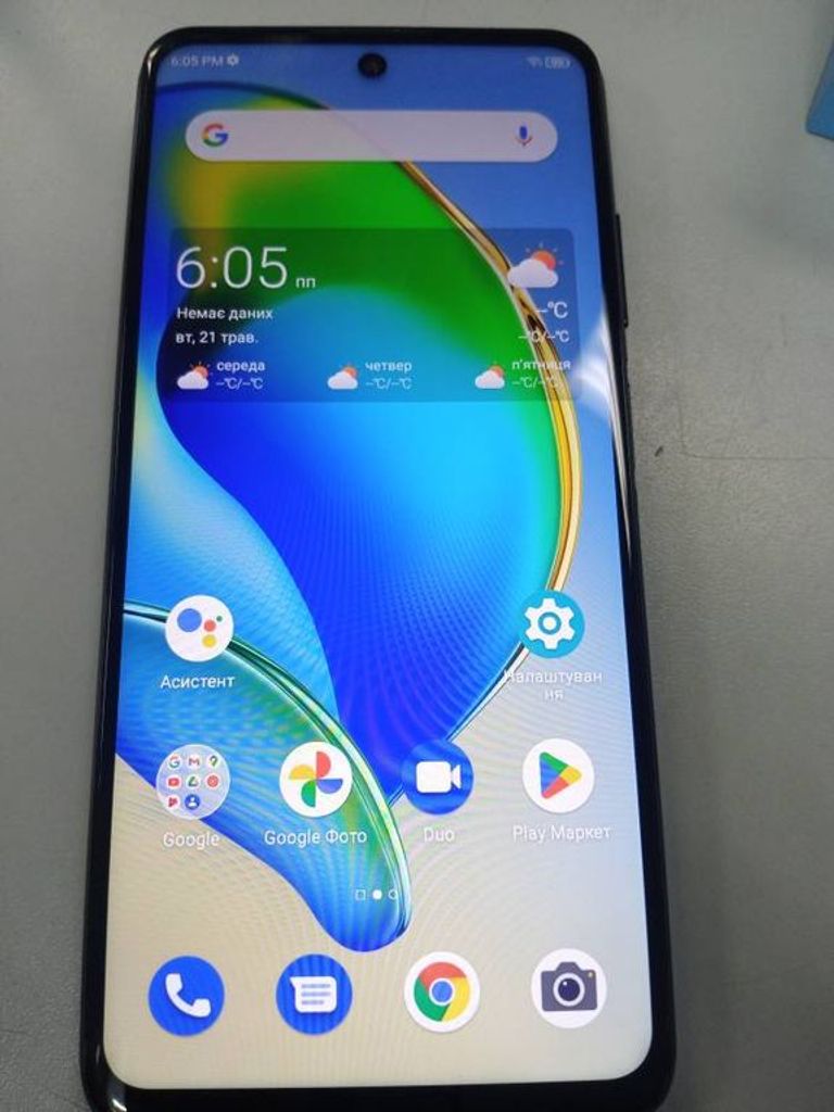 Zte Blade V40 6/128GB Green Код:01-200129954. Изображение 6