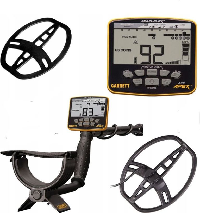 Купити Garrett Ace Apex 8.5x11"DD  Б/У